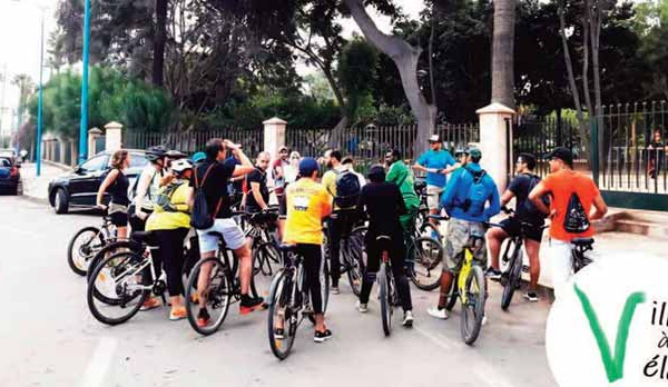A Casablanca, le vélo a le vent en poupe