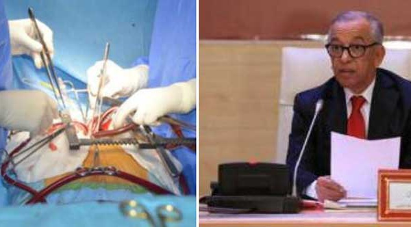 Le Pr. Redouane Rabii a la médecine dans la peau et la patrie dans le cœur