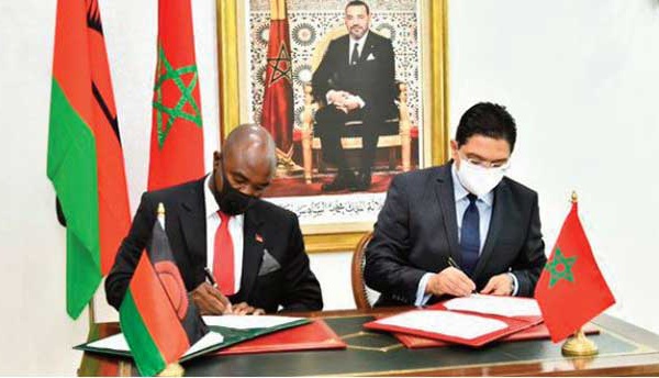 Signature à Rabat de quatre accords de coopération entre le Maroc et le Malawi