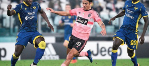 Orpheline de Ronaldo, la Juve concède un nouveau nul