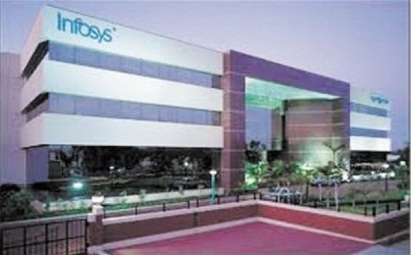 Le géant de l'informatique Infosys dément vouloir  supprimer des emplois