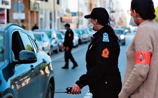 Arrestation de plus de 624.543 contrevenants à l'obligation du port du masque