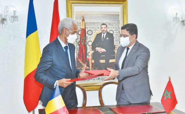 Signature de six accords de coopération entre le Maroc et le Tchad