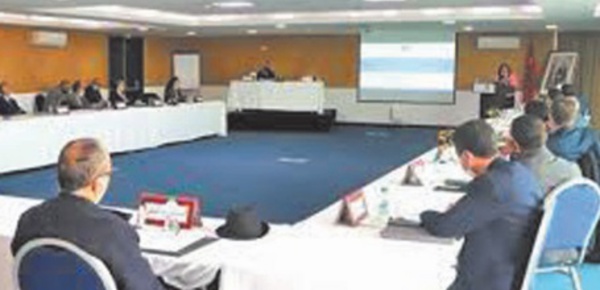 Installation des membres de la CRDH de Rabat-Salé-Kénitra
