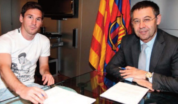 Bartomeu: Messi est la clé du nouveau projet du FC Barcelone