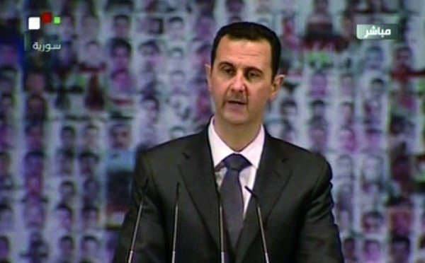 Assad appelle à un dialogue national