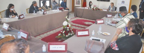 Installation des membres de la commission régionale des droits de l'Homme de Casablanca-Settat