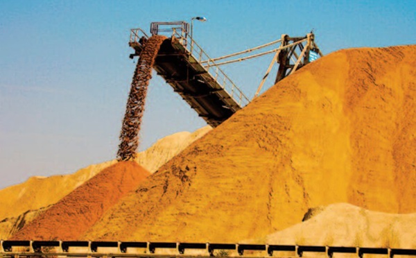 L’activité du secteur extractif maintient son dynamisme