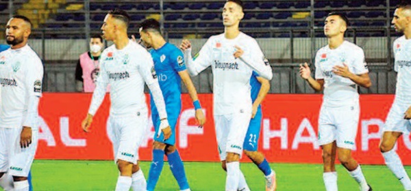 Les Verts visent l’ exploit au pays du Nil