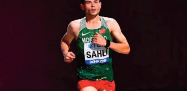 Hamza Sahli, un marathonien ambitieux pour graver son succès aux JO deTokyo
