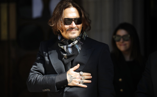Johnny Depp toujours en guerre contre “The Sun ”