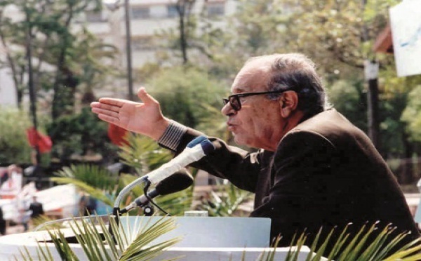 Recueillement sur la tombe de Si Abderrahim