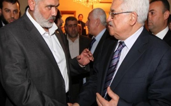 Réunion tripartite  Morsi-Abbas-Mechaal au Caire
