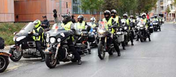 Huitième édition du Tour international des motos de la Marche Verte