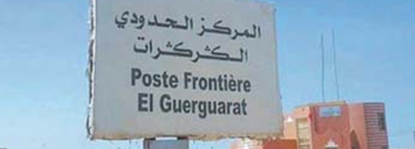 La France appelle à ne pas entraver le trafic commercial et civil à El Guerguerat