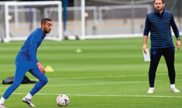 Frank Lampard: J'ai discuté avec Ziyech et j'ai été frappé par sa confiance