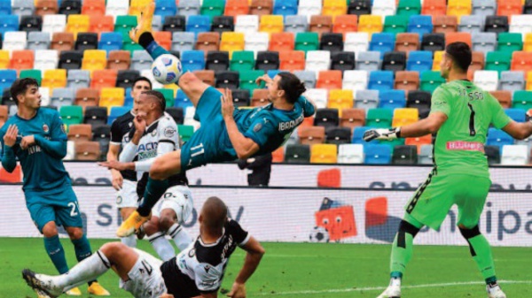 Ronaldo et Ibrahimovic font encore le show