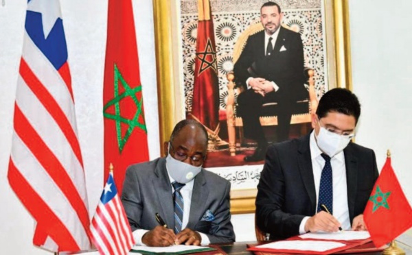 Le Maroc et le Liberia signent trois accords de coopération
