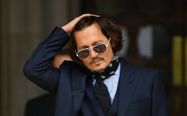Décrit en mari violent par le Sun, Depp perd son procès en diffamation mais veut faire appel