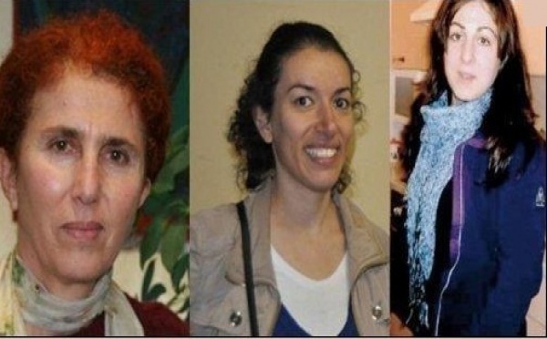 Trois militantes kurdes exécutées à Paris