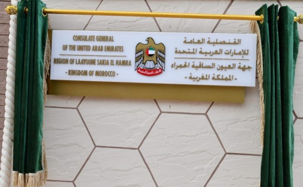 Les Emirats Arabes Unis ouvrent un Consulat général à Laâyoune