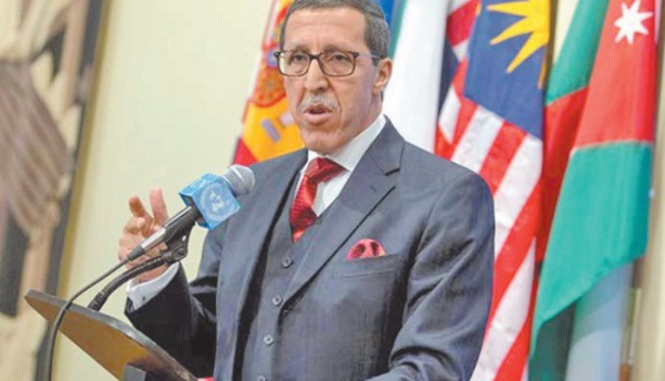 Omar Hilale : Le Sahara restera marocain jusqu ’à la fin des temps