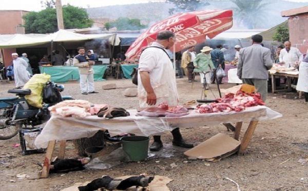 L’hygiène pose problème,  l’exemple par Essaouira