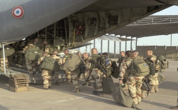 L’opération Serval  se poursuit au Mali