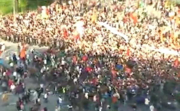 Mouvement  de protestation contre  Poutine