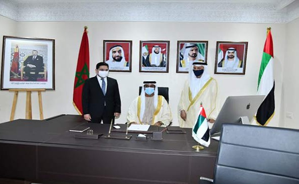 Volonté du Maroc et des Emirats Arabes Unis de renforcer leurs relations
