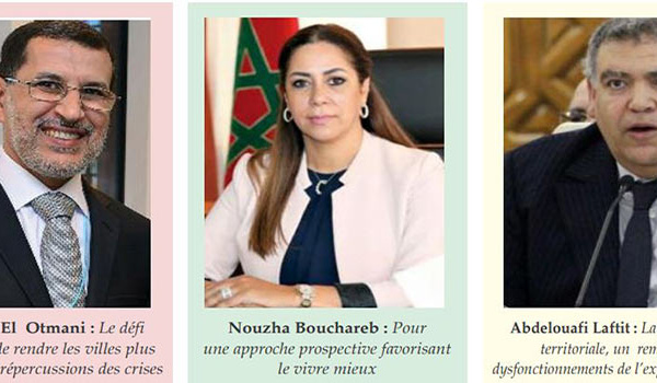 Tenue d’ un conclave virtuel sur la ville de demain