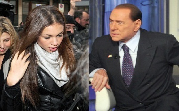 Ruby au procès de Berlusconi