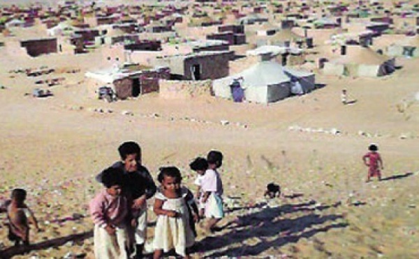 Les camps de Tindouf en coupe réglée