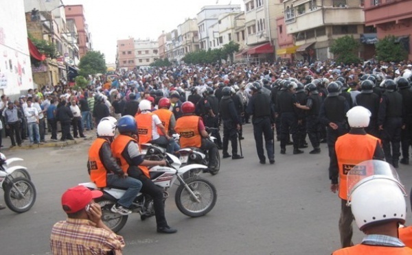 Violents affrontements à Sidi Ifni et intervention musclée à Casablanca