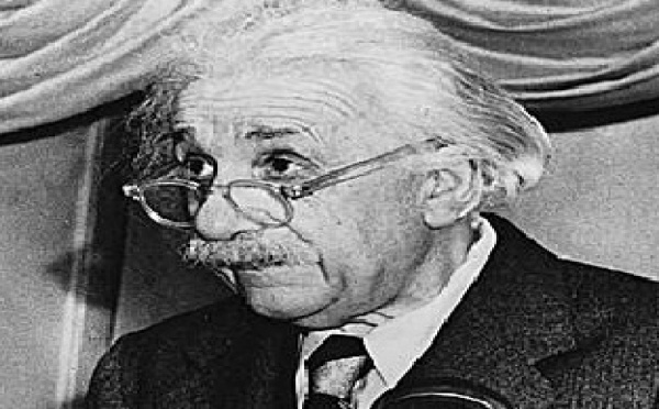 Espace: une découverte trop grande pour Einstein
