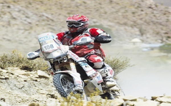 Harite Gabari “Au Dakar, le matériel c’est 50% et le pilote, les 50 autres”