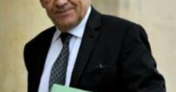 Jean Yves Le Drian en visite au Maroc