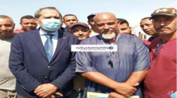 L’ ambassade du Maroc à Nouakchott vole au secours des routiers bloqués à El Guerguerat