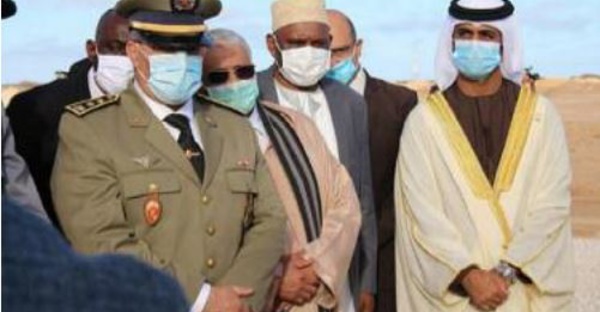 Les consuls généraux accrédités à Laâyoune assistent à l’inauguration de projets de développement