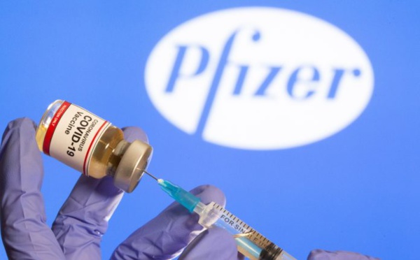 Pfizer annonce que son vaccin est efficace à 90%