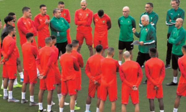 Début du stage de préparation du Onze national au Centre de football Mohammed VI