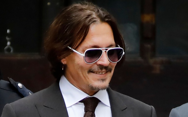 Johnny Depp confirme faire appel de son procès en diffamation perdu contre le Sun