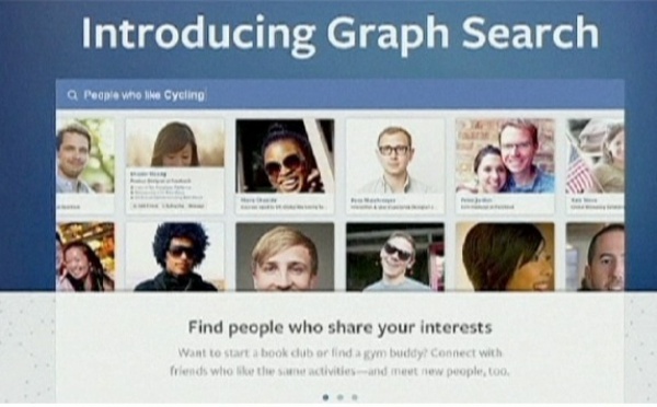 Facebook lance son propre moteur de recherche