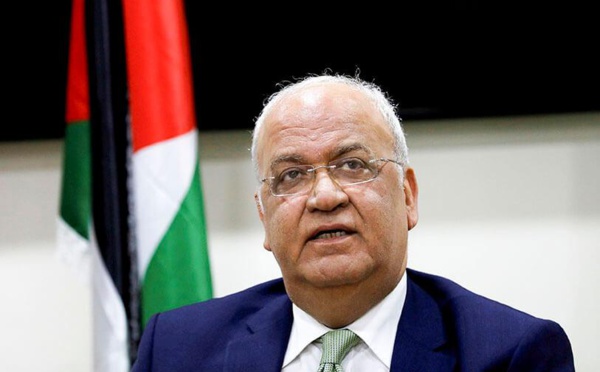 Décès de Saëb Erekat