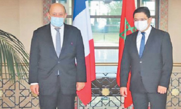 La France préoccupée par le blocage en cours à El Guerguarat