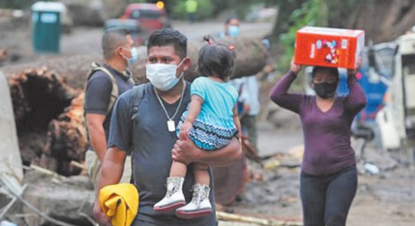 Don humanitaire du Maroc au Panama après le passage de l’ ouragan Eta