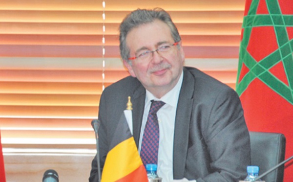 Rudi Vervoort : Le Sahara est au coeur du dispositif du renouveau économique du Maroc