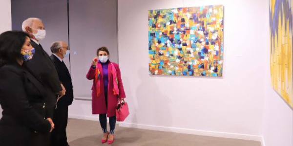 “Le Mur ” , une exposition de Hakima Ouamira et Mohammed Ouammi