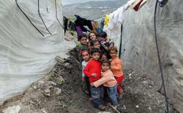 La moitié des réfugiés syriens sont des enfants