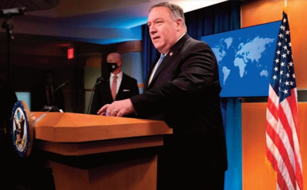 Entre Pompeo et Biden, la diplomatie américaine en plein grand écart